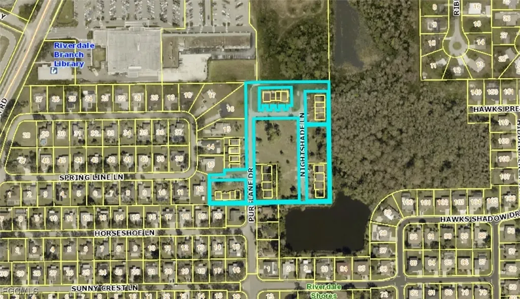 Riverdale Shores Villas Fort Myers FL 33905