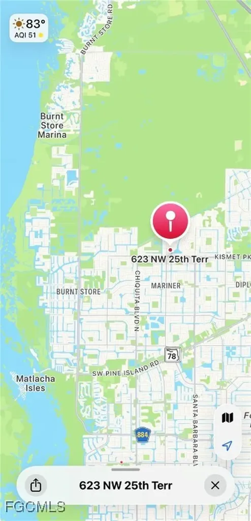 623 NW 25th Terrace Cape Coral FL 33993