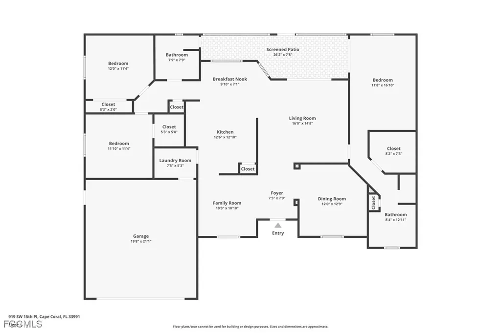 919 SW 15th Place Cape Coral FL 33991