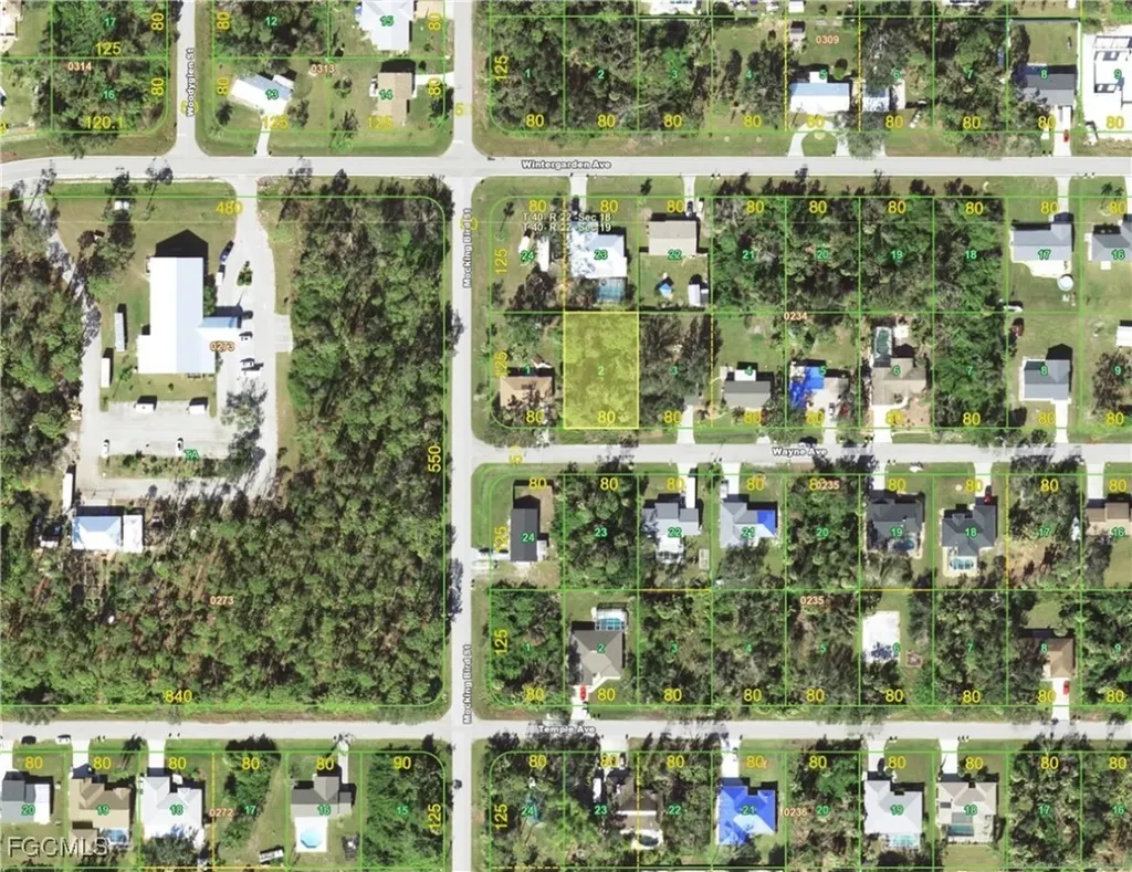 18366 Wayne Avenue Port Charlotte FL 33948