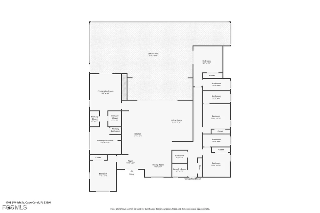 1708 SW 4th Street Cape Coral FL 33991