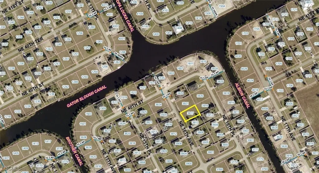 3917 NE 16th Avenue Cape Coral FL 33909