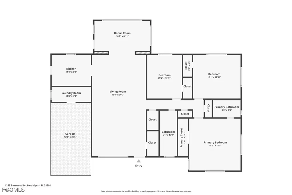 1259 Burtwood Drive Fort Myers FL 33901