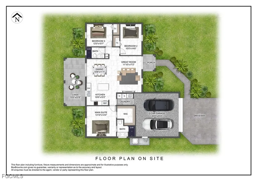 4536 NW 35th Place Cape Coral FL 33993