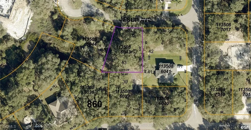 1135-08-6043 Jesup Avenue North Port FL 34288