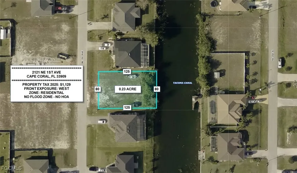 2121 NE 1st Avenue Cape Coral FL 33909