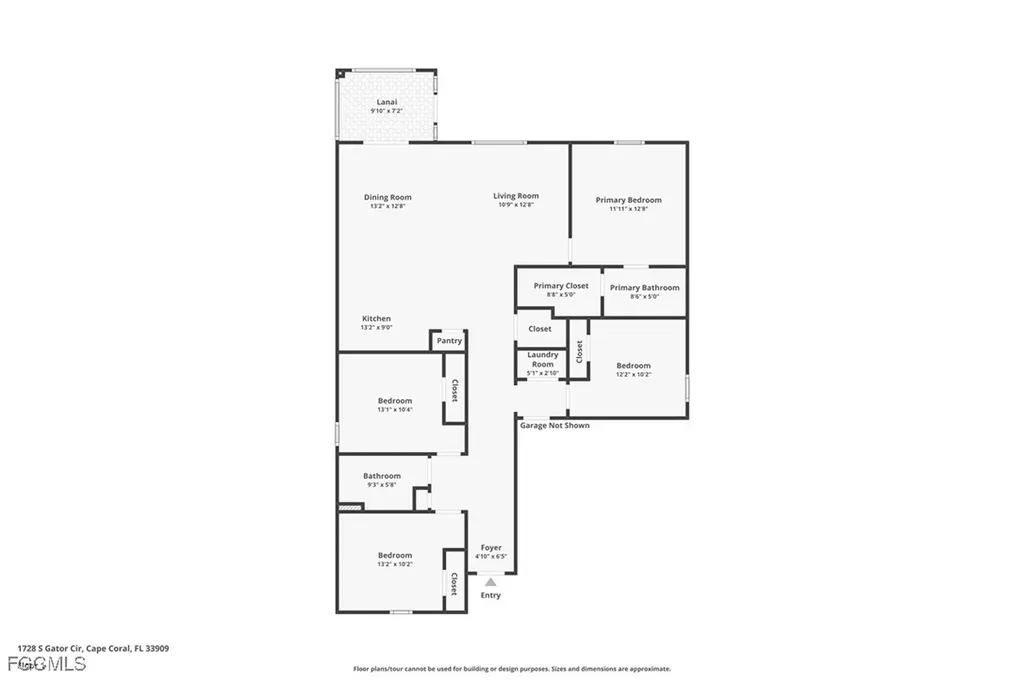 1728 S Gator Circle Cape Coral FL 33909