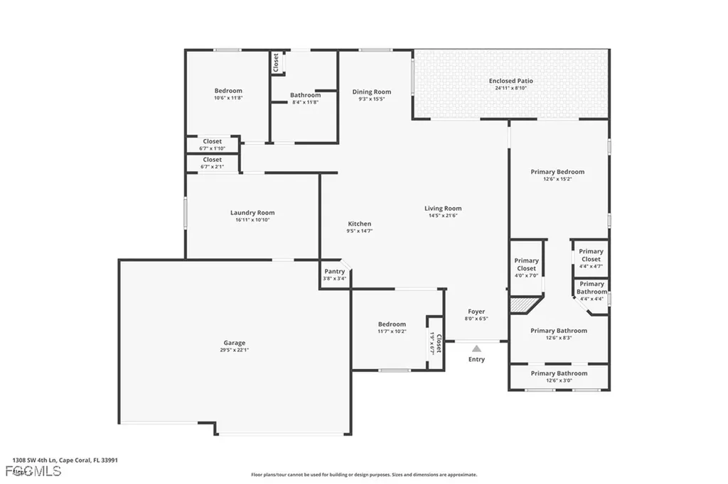 1308 SW 4th Lane Cape Coral FL 33991