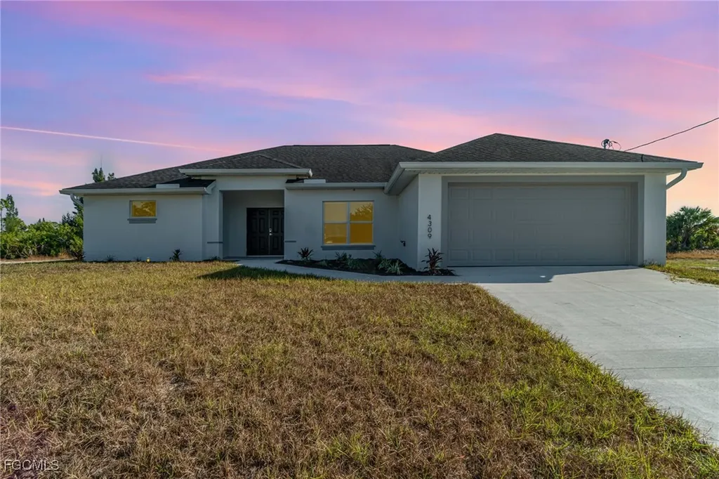 4309 NE 20th Court Cape Coral FL 33909