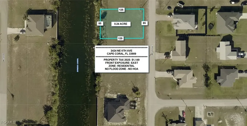 2424 NE 6th Avenue Cape Coral FL 33909