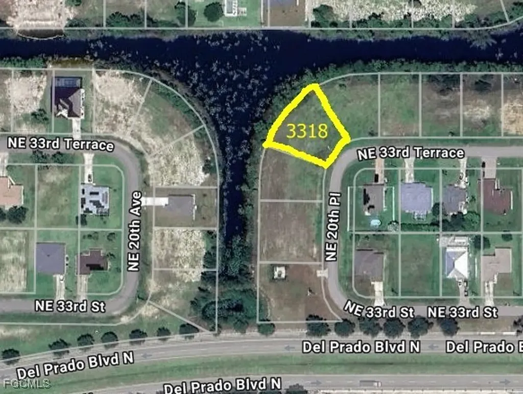 3318 NE 20th Place Cape Coral FL 33909