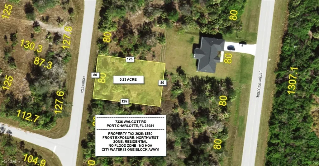 7336 Walcott Road Port Charlotte FL 33981