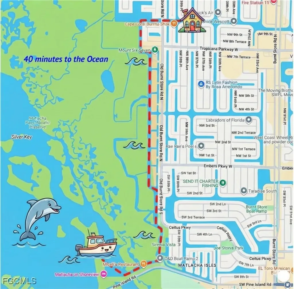 1000 NW 37th Place Cape Coral FL 33993