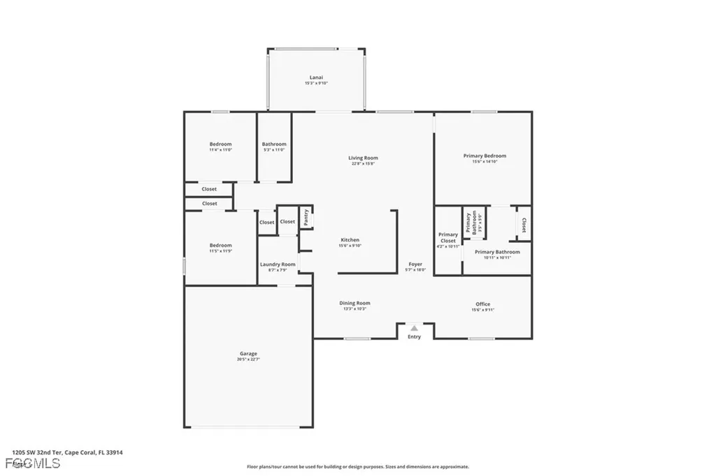 1205 SW 32nd Terrace Cape Coral FL 33914