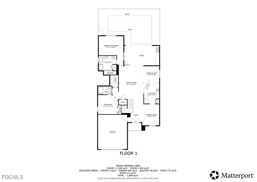 9821 Spring Run Boulevard Estero FL 34135