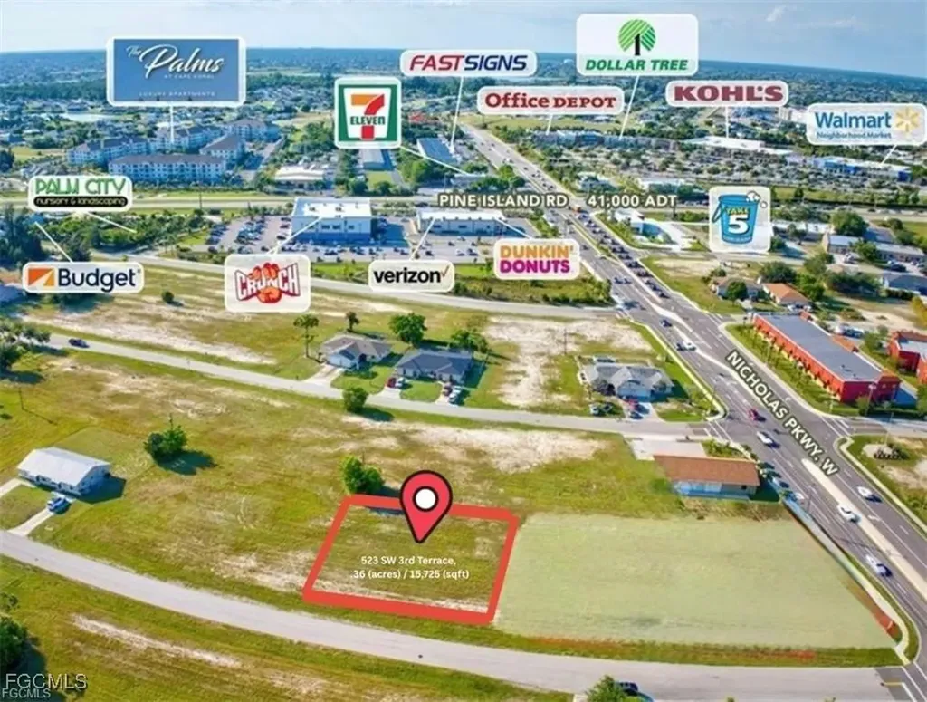 523 SW 3rd Terrace Cape Coral FL 33991