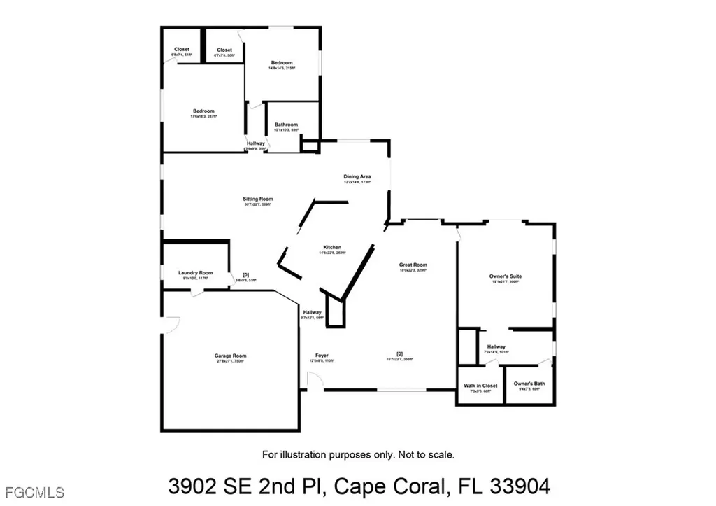 3902 SE 2nd Place Cape Coral FL 33904