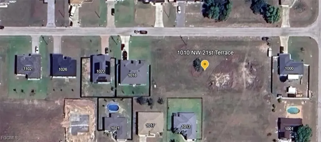 1010 NW 21st Terrace Cape Coral FL 33993