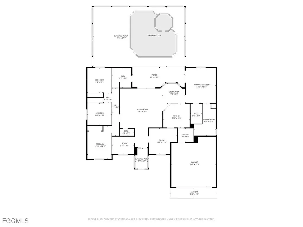 4126 NW 37th Street Cape Coral FL 33993