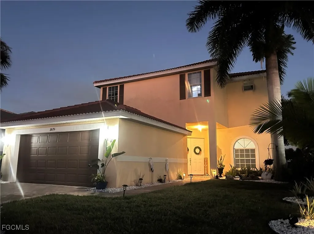 2675 Blue Cypress Lake Court Cape Coral FL 33909