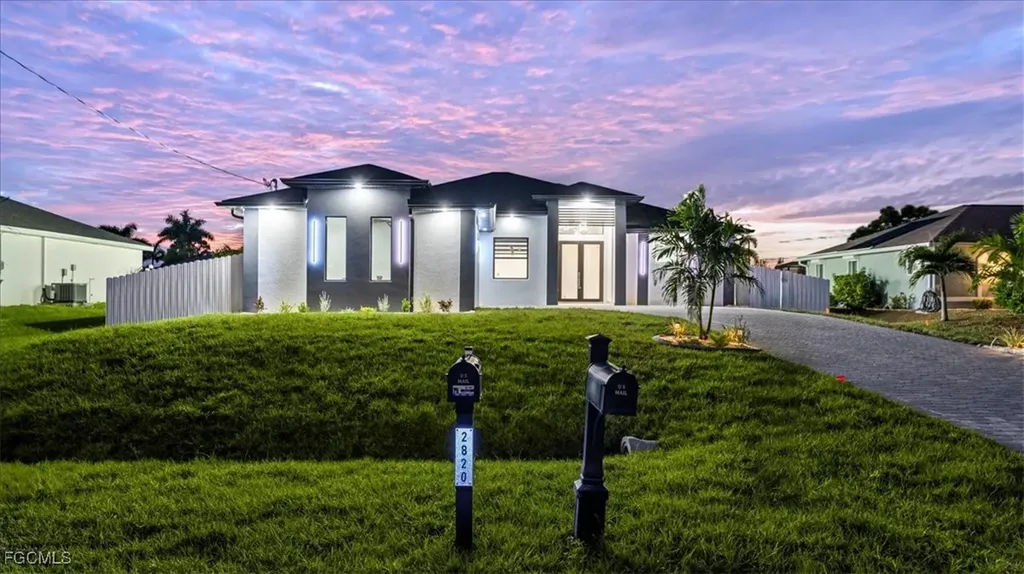 2820 NW 27th Avenue Cape Coral FL 33993