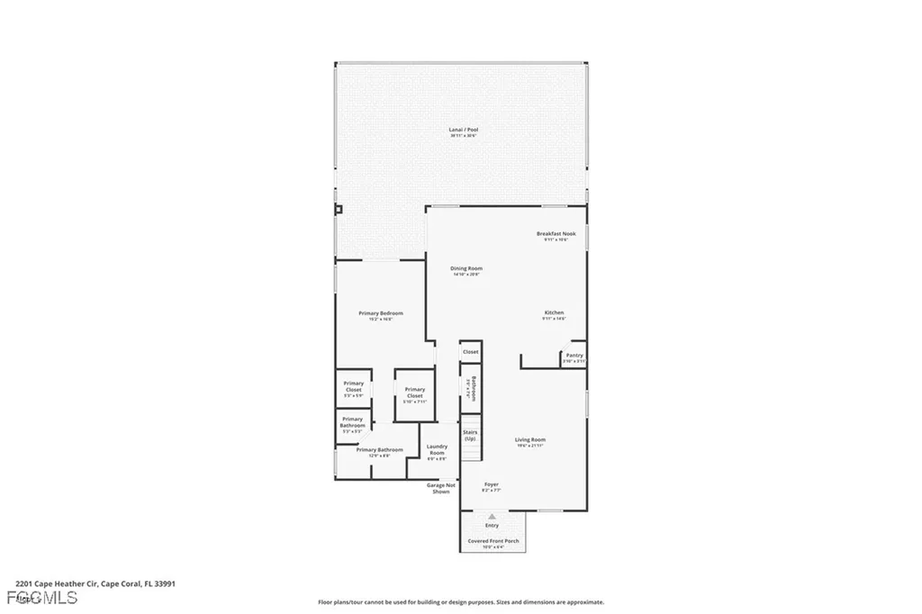 2201 Cape Heather Circle Cape Coral FL 33991
