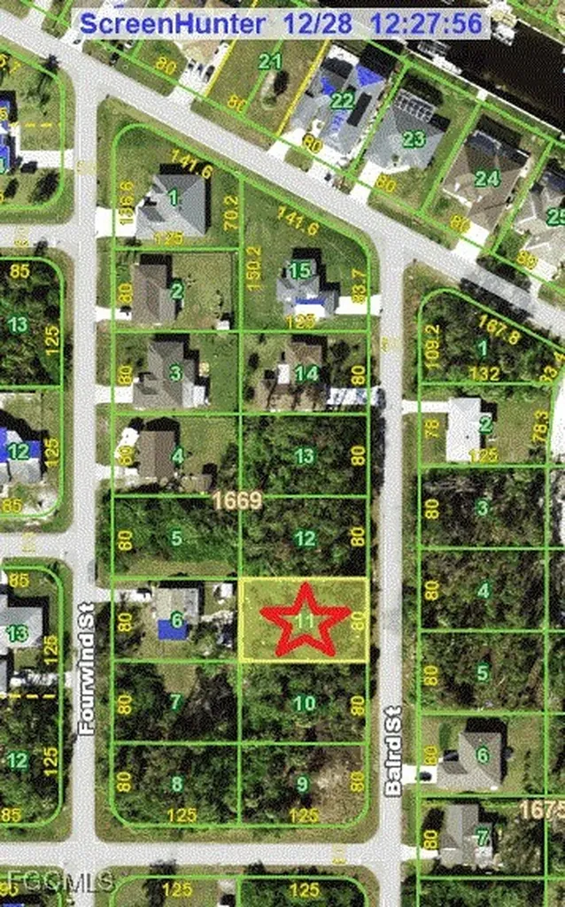 2371 Baird Street Port Charlotte FL 33948