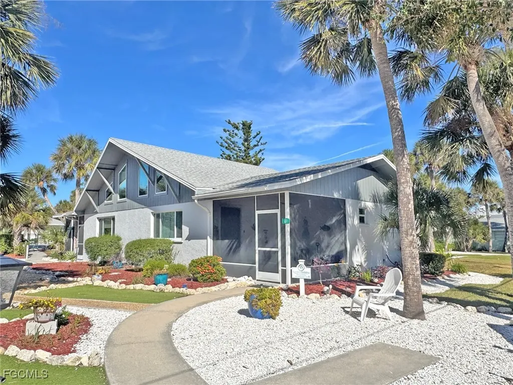 Sanibel FL, 1220 Junonia Street, Unit B1
