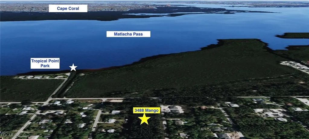 3488 Mango Street St. James City FL 33956