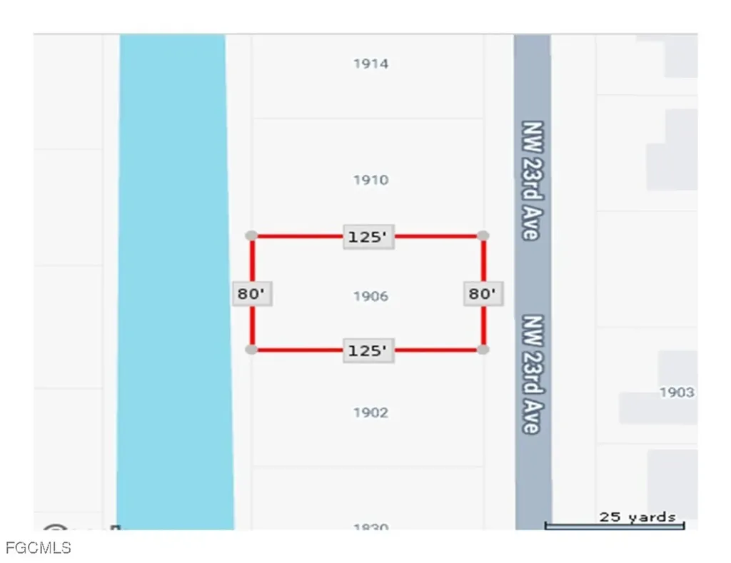 1906 NW 23rd Avenue Cape Coral FL 33993