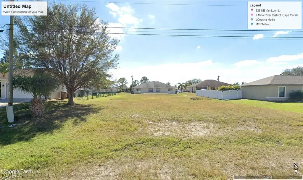 526 NE Van Loon Lane Cape Coral FL 33909