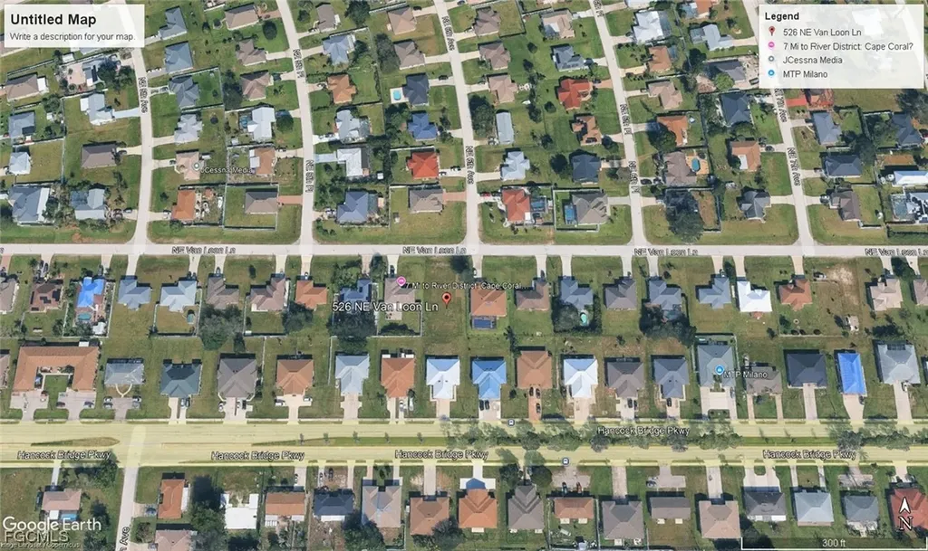 526 NE Van Loon Lane Cape Coral FL 33909