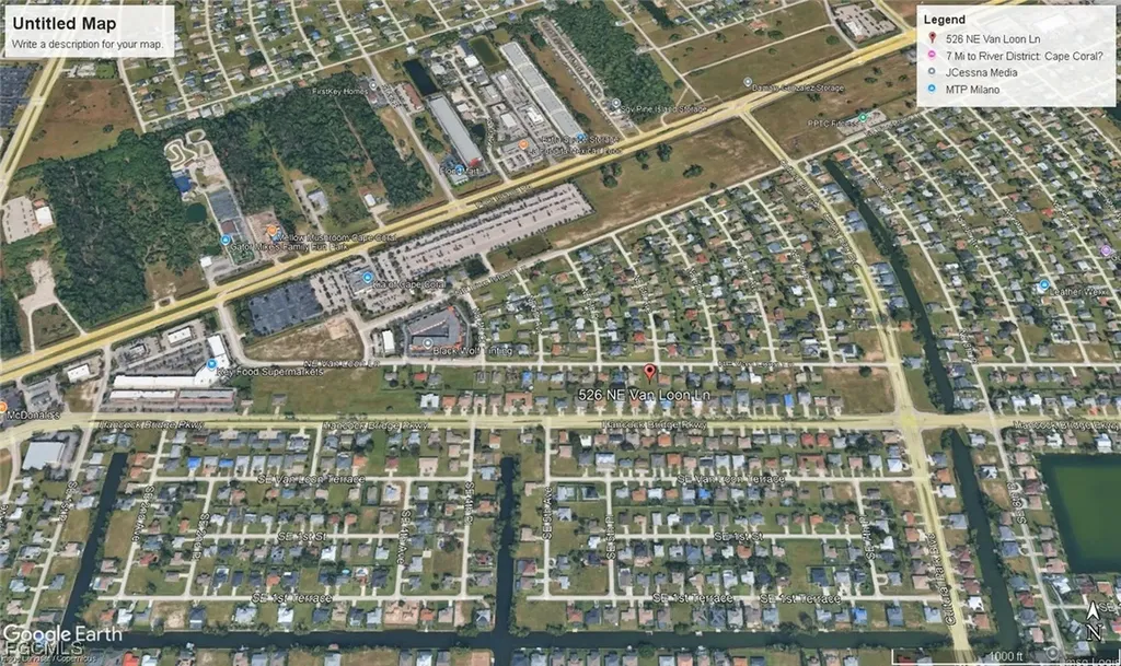 526 NE Van Loon Lane Cape Coral FL 33909