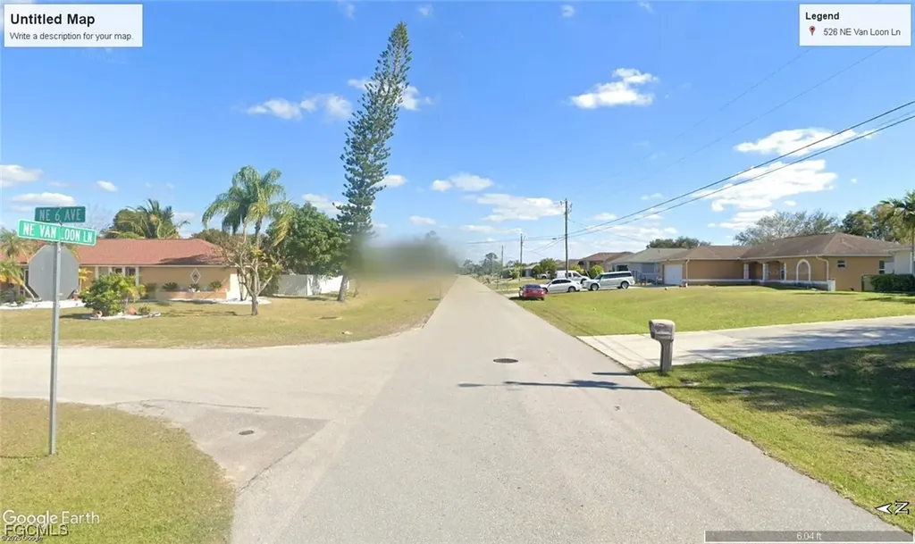 526 NE Van Loon Lane Cape Coral FL 33909