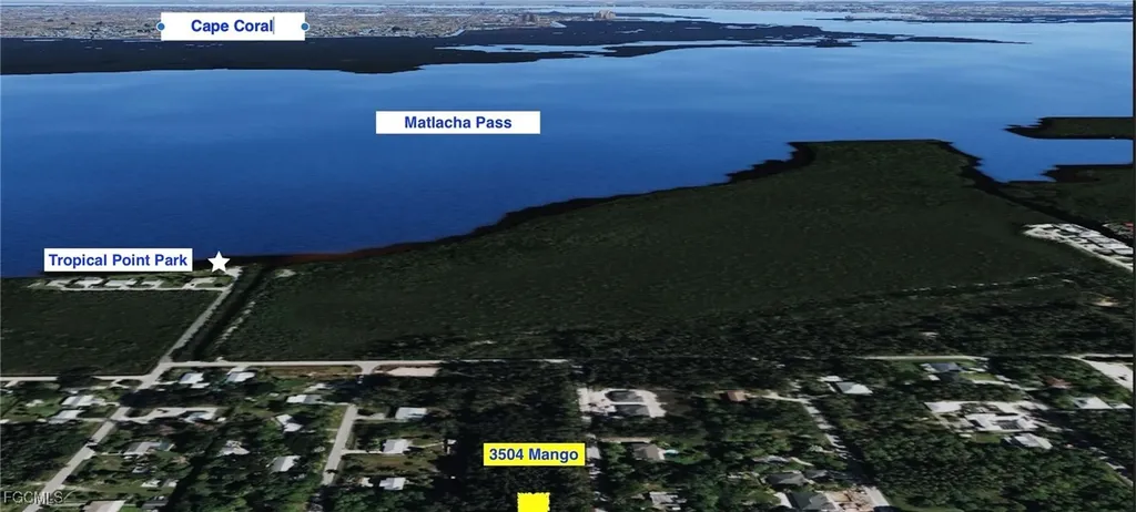 3504 Mango Street St. James City FL 33956