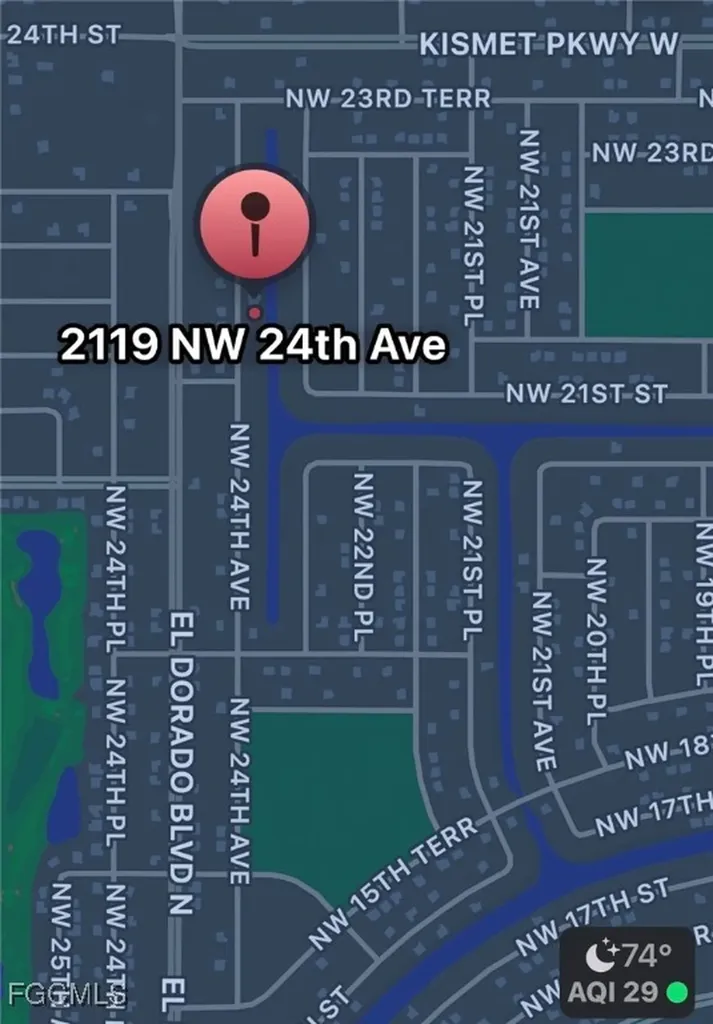 2119 NW 24th Avenue Cape Coral FL 33993