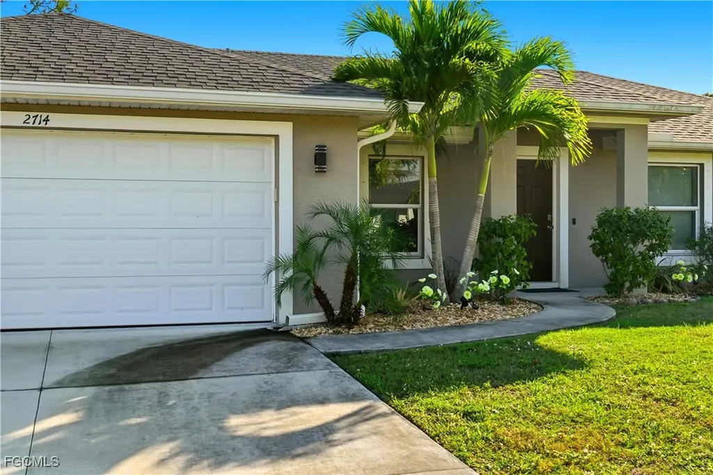 2714 NW 22nd Terrace Cape Coral FL 33993
