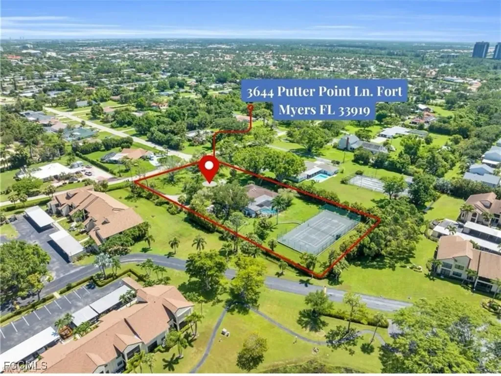 3644 Putter Point Lane Fort Myers FL 33919