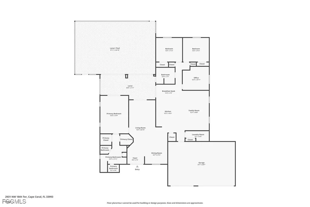 2931 NW 18th Terrace Cape Coral FL 33993
