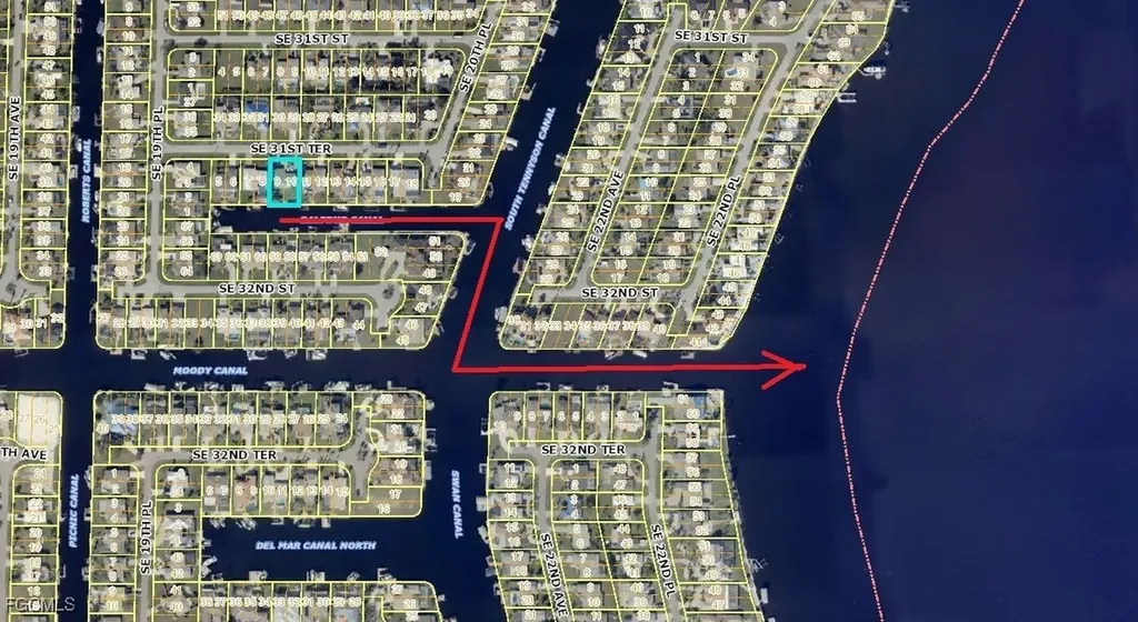 1932 SE 31st Terrace Cape Coral FL 33904
