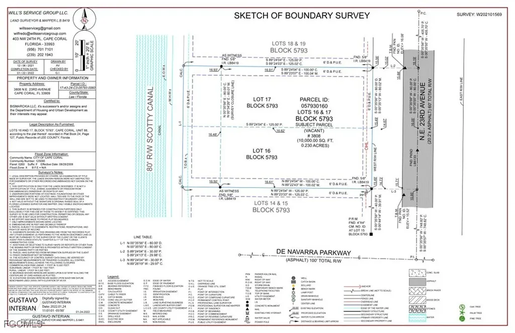 3808 NE 23rd Avenue Cape Coral FL 33909