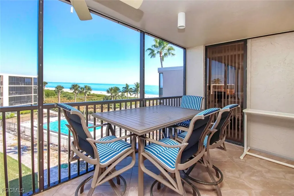 Sanibel FL, 1401 Middle Gulf Drive, Unit 405R