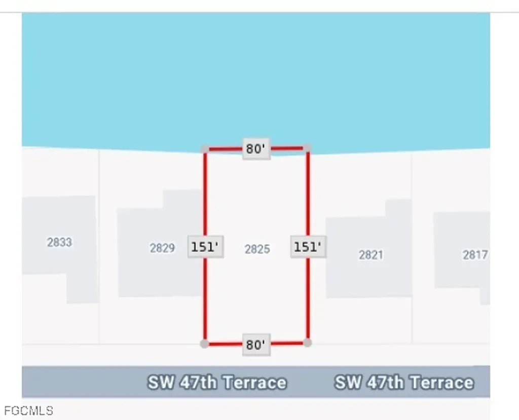 2825 SW 47th Terrace Cape Coral FL 33914