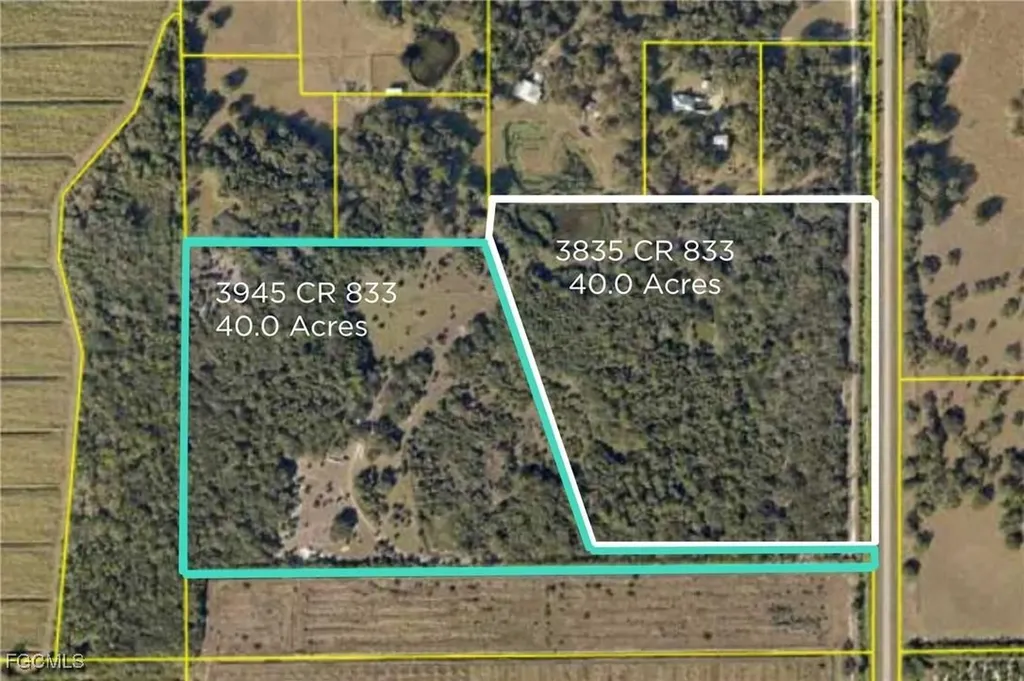 3945 & 3835 Cr 833 Clewiston FL 33440