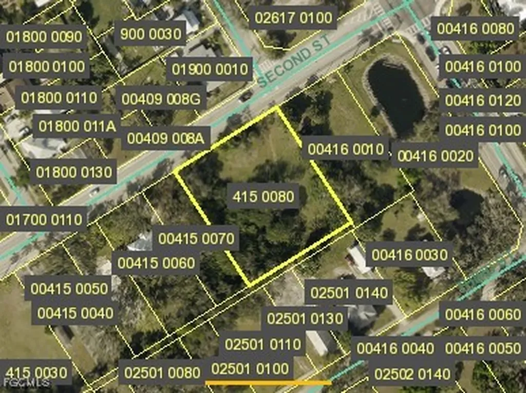 2542 And 2546 2nd Street Fort Myers FL 33901