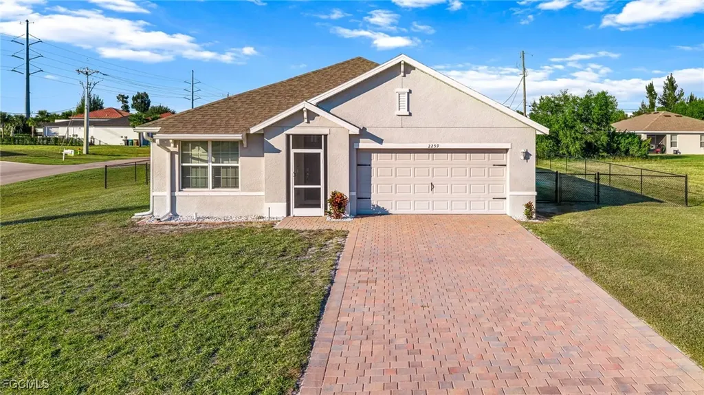2259 SW 4th Street Cape Coral FL 33991