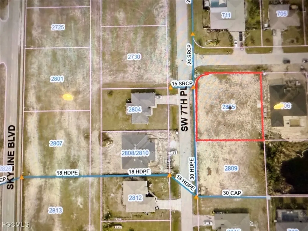 2805 SW 7th Place Cape Coral FL 33914