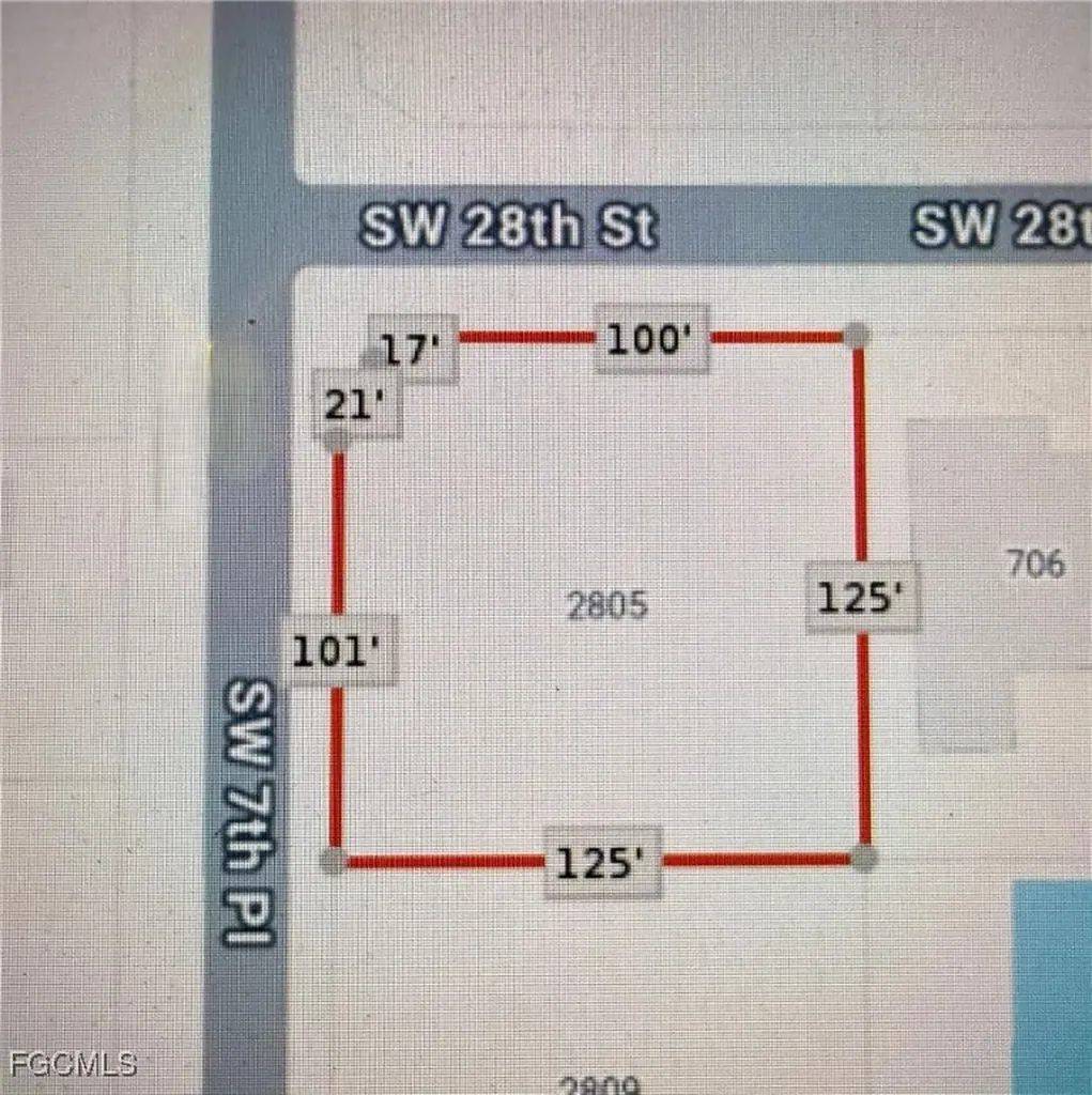 2805 SW 7th Place Cape Coral FL 33914