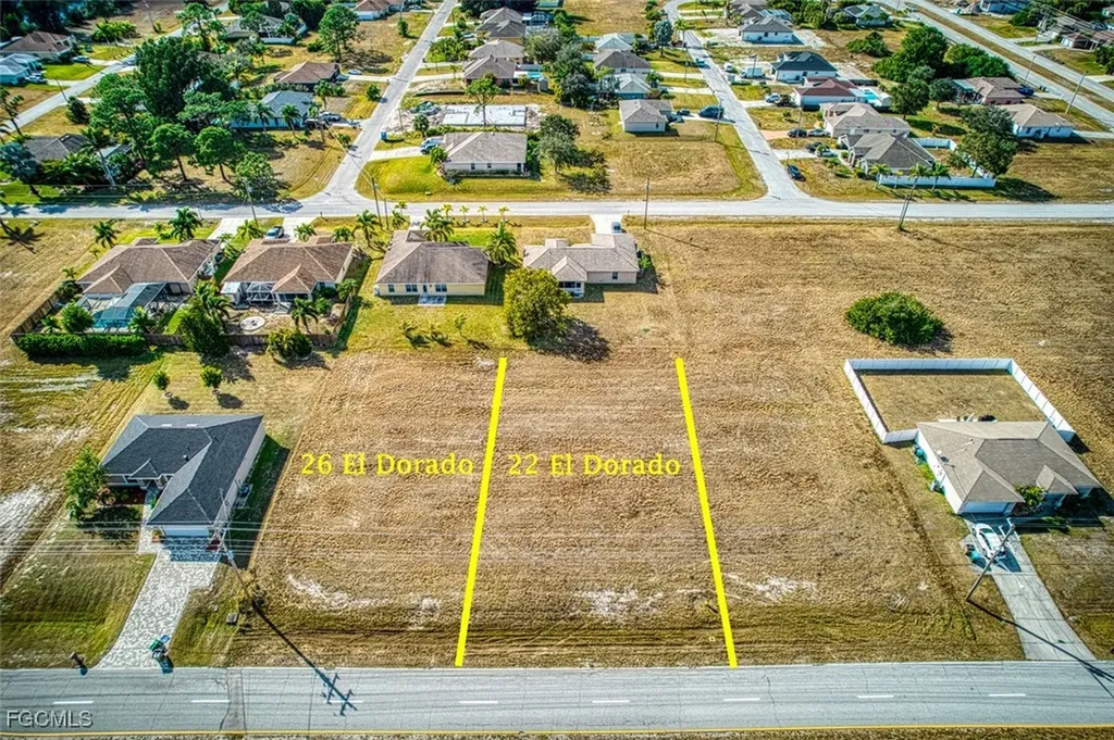 22 & 26 El Dorado Boulevard S Cape Coral FL 33991