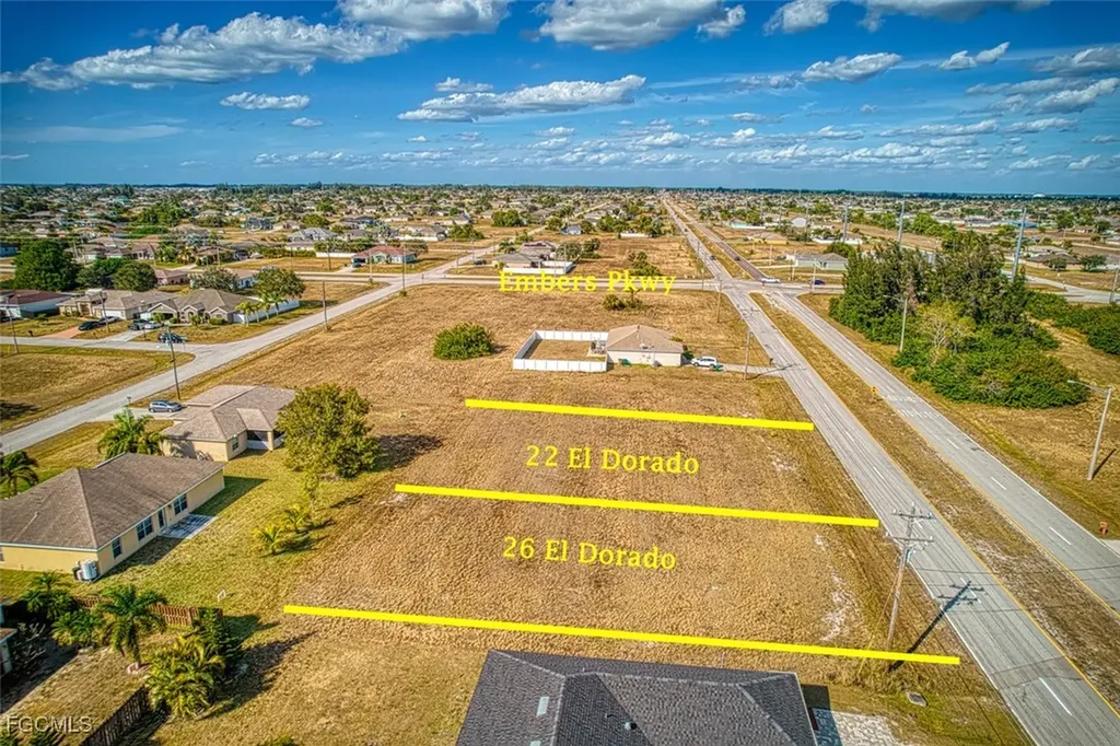 22 & 26 El Dorado Boulevard S Cape Coral FL 33991